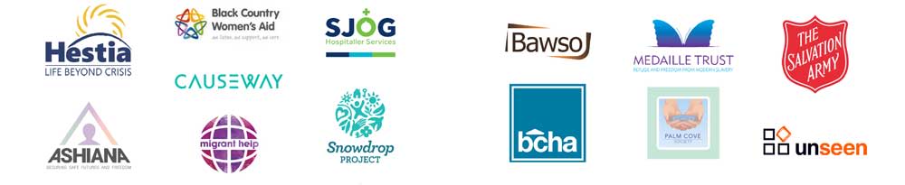 Logos of all the contributing organisations