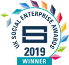 Social Enterprise UK Awards 2019 Winner badge